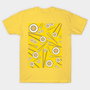 SUSHI Roll Yellow T-Shirt